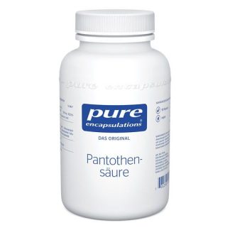 PURE ENCAPSULATIONS Pantothensäure Kapseln 90 St