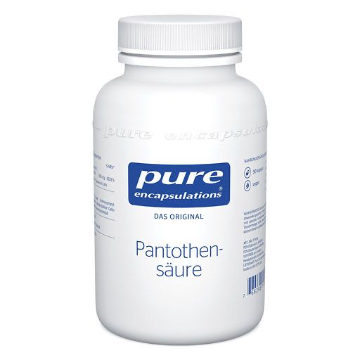 PURE ENCAPSULATIONS Pantothensäure Kapseln 90 St