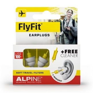 ALPINE FLYFIT Ohrstöpsel 2 St