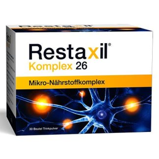 RESTAXIL Komplex 26 Pulver 30 St
