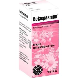 CEFASPASMON Tropfen zum Einnehmen 100 ml *