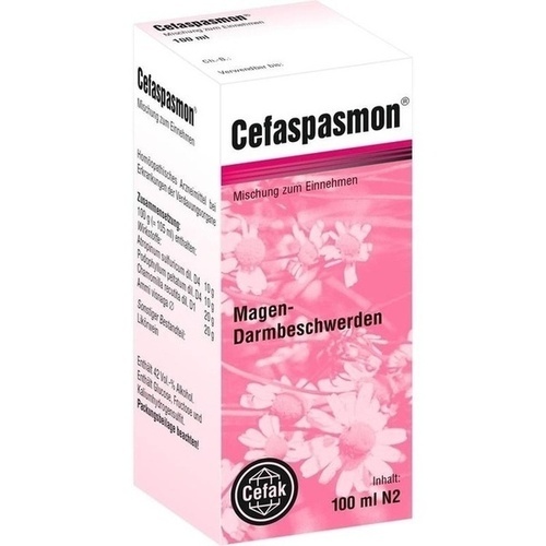 CEFASPASMON Tropfen zum Einnehmen 100 ml *