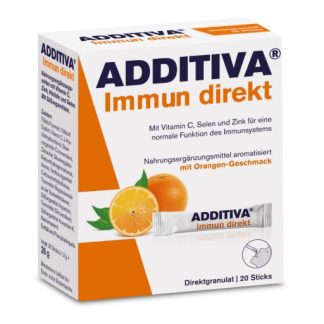 ADDITIVA Immun Direkt Sticks 20 St