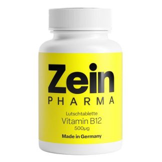 VITAMIN B12 500 μg Methylcobalamin Lutschtabletten 60 St
