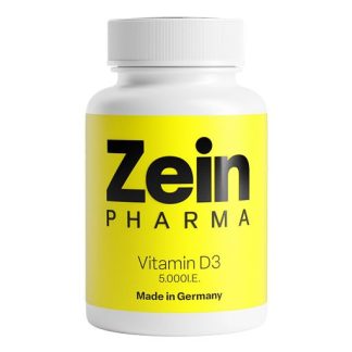 VITAMIN D3 5000 I. E.  Wochendepot Kapseln 90 St