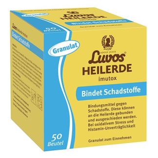 LUVOS Heilerde imutox Granulat 50 St