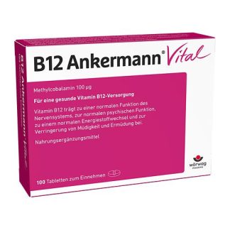 B12 ANKERMANN Vital Tabletten 100 St