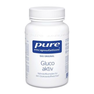 PURE ENCAPSULATIONS Gluco aktiv Kapseln 60 St