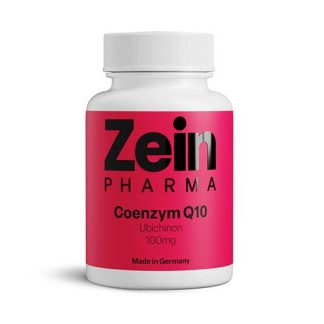 COENZYM Q10 100 mg Kapseln ZeinPharma 60 St