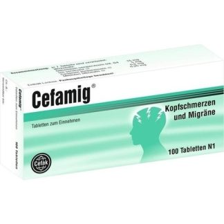 CEFAMIG Tabletten 100 St *