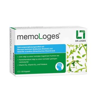 MEMOLOGES Kapseln 120 St