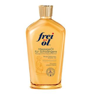 FREI ÖL MassageÖl für Schwangere 125 ml