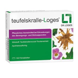 TEUFELSKRALLE-LOGES Filmtabletten 100 St *