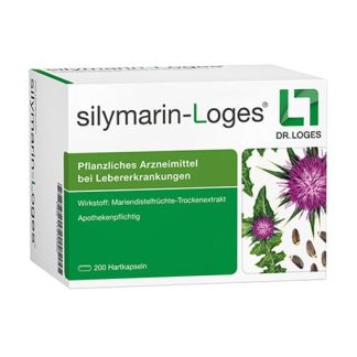 SILYMARIN-Loges Hartkapseln 200 St *