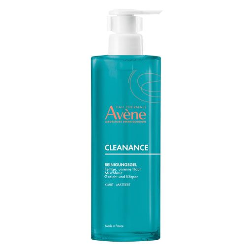 AVENE Cleanance Reinigungsgel 400 ml