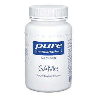 PURE ENCAPSULATIONS SAMe S-Adenosyl-Methionin Kps.  60 St