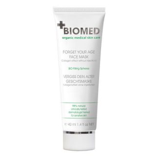 BIOMED Vergiss dein Alter Anti-Aging Gesichtsmaske 40 ml
