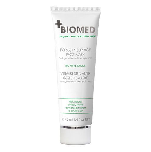 BIOMED Vergiss dein Alter Anti-Aging Gesichtsmaske 40 ml