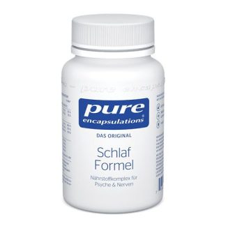 PURE ENCAPSULATIONS Schlaf Formel Kapseln 60 St