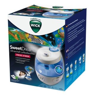 WICK SweetDreams 2in1 Ultraschall Luftbefeuchter 1 St