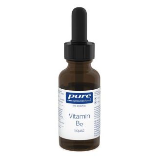 PURE ENCAPSULATIONS Vitamin B12 liquid 30 ml