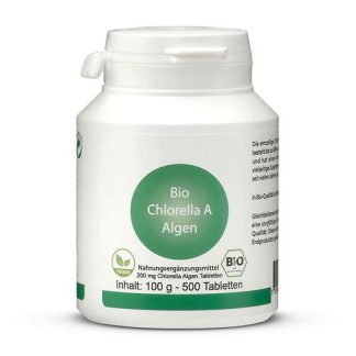BIO CHLORELLA A Tabletten 500 St