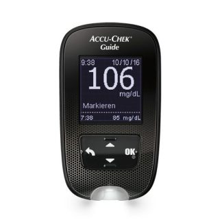 ACCU-CHEK Guide Blutzuckermessgerät Set mg/dl 1 St