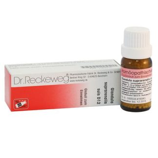 GLANDULA SUPRARENALIS suis D 12 Globuli 10 g *