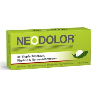 NEODOLOR Tabletten 40 St *