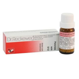 PANCREAS SUIS D 12 Globuli 10 g *