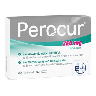 PEROCUR 250 mg Hartkapseln 20 St *