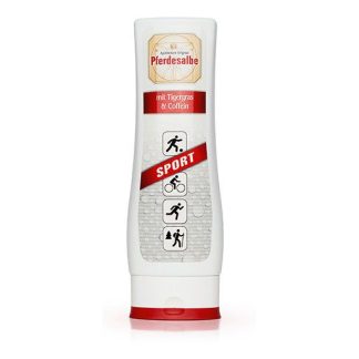 PFERDESALBE Apothekers Original Sport m. Coffein 250 ml