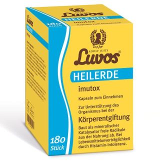 LUVOS Heilerde imutox Kapseln 180 St