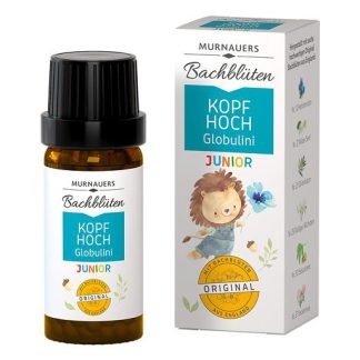 BACHBLÜTEN Murnauers Kinder Kopf hoch Globulini 10 g