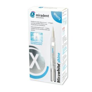 MIRADENT Mirawhite shine Bleaching-Gel 1.8 ml