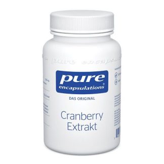 PURE ENCAPSULATIONS Cranberry Extrakt Kapseln 60 St