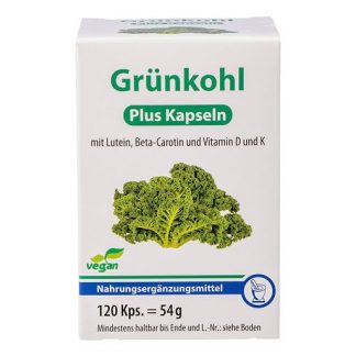 GRÜNKOHL Plus Kapseln 120 St