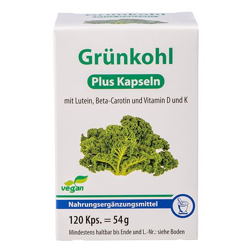 GRÜNKOHL Plus Kapseln 120 St