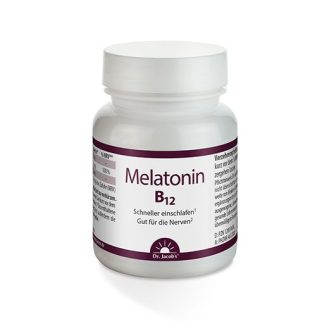 MELATONIN B12 Dr. Jacob's Tabletten 60 St