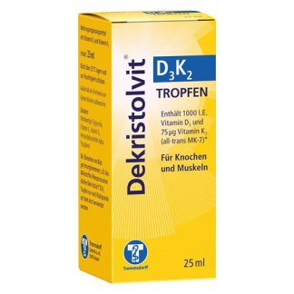DEKRISTOLVIT D3K2 Tropfen 25 ml