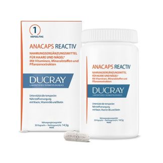 DUCRAY anacaps REACTIV Kapseln 30 St