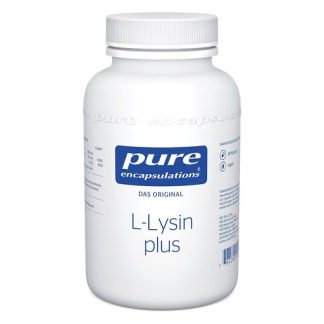 PURE ENCAPSULATIONS L-Lysin plus Kapseln 90 St