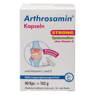ARTHROSAMIN strong ohne Vitamin K Kapseln 90 St