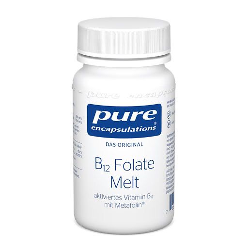 PURE ENCAPSULATIONS B12 Folate melt Lutschtabl. 90 St