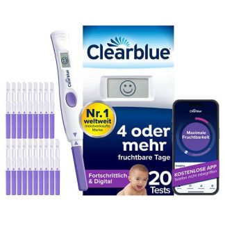 CLEARBLUE Ovulationstest fortschrittlich & digital 20 St