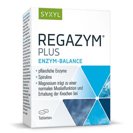 REGAZYM Plus Syxyl Tabletten 140 St