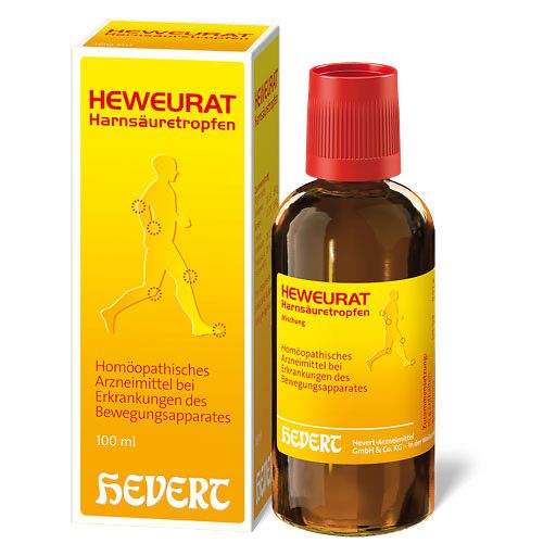 HEWEURAT Harnsäuretropfen 100 ml *