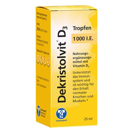 DEKRISTOLVIT D3 1000 I. E. Tropfen 25 ml