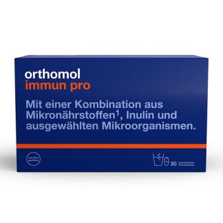 ORTHOMOL Immun pro Granulat/Kapseln Kombipack.  30 St