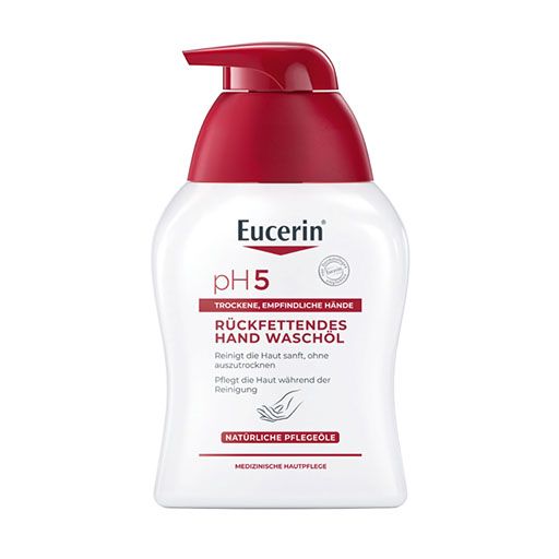 EUCERIN pH5 Hand Waschöl empfindliche Haut 250 ml